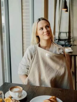 Amningsskydd för avskildhet, Oat Beige
