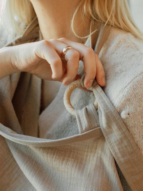 Amningsskydd för avskildhet, Oat Beige