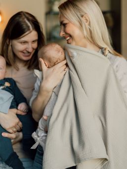 Amningsskydd för avskildhet, Oat Beige