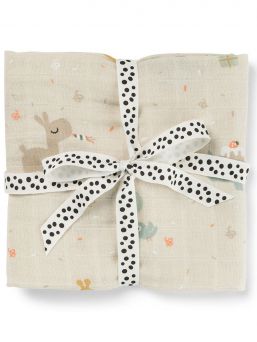 Baby linda stor 120x120 Celebration Sand - Done By Deer