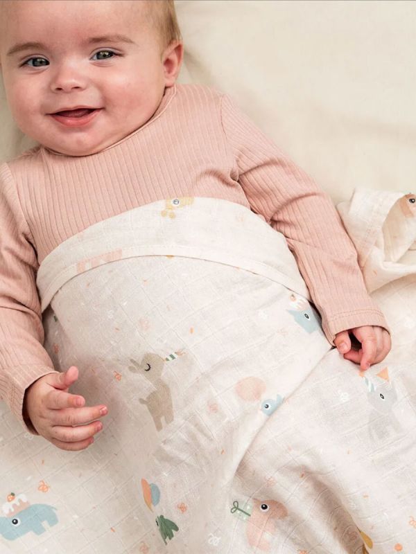 Baby linda stor 120x120 Celebration Powder - Done By Deer