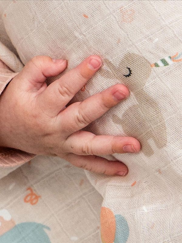 Baby linda stor 120x120 Celebration Powder - Done By Deer