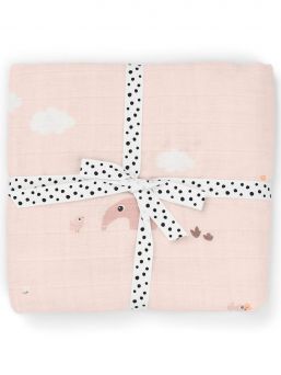Baby linda stor 120x120 Playground Powder - Done By Deer