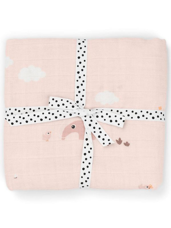 Baby linda stor 120x120 Playground Powder - Done By Deer