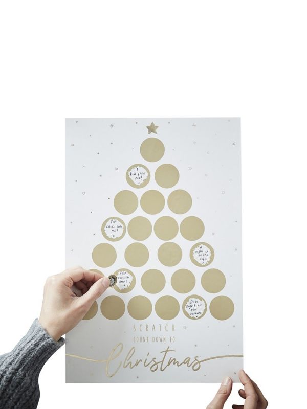 Ginger Ray advent calendar, repa