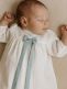 Dopklänning i linne – Tidlös och handgjord dopklänning för baby