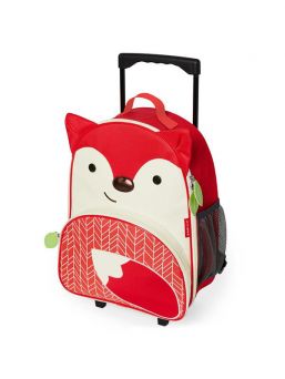Zoo Bagage är barnens egen kabinväska, en rullväska som kan följa med på alla resor – i bilen, på flyget och på tåget!