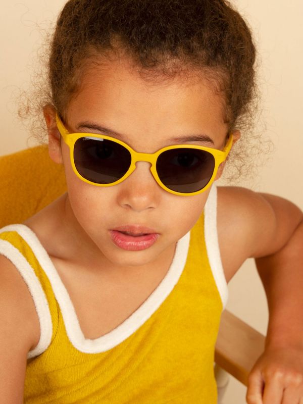 Ki ET LA Little Kids - solglasögon för barn 2-4 år, peacock