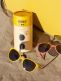 Ki ET LA Little Kids - solglasögon för barn 2-4 år, mustard