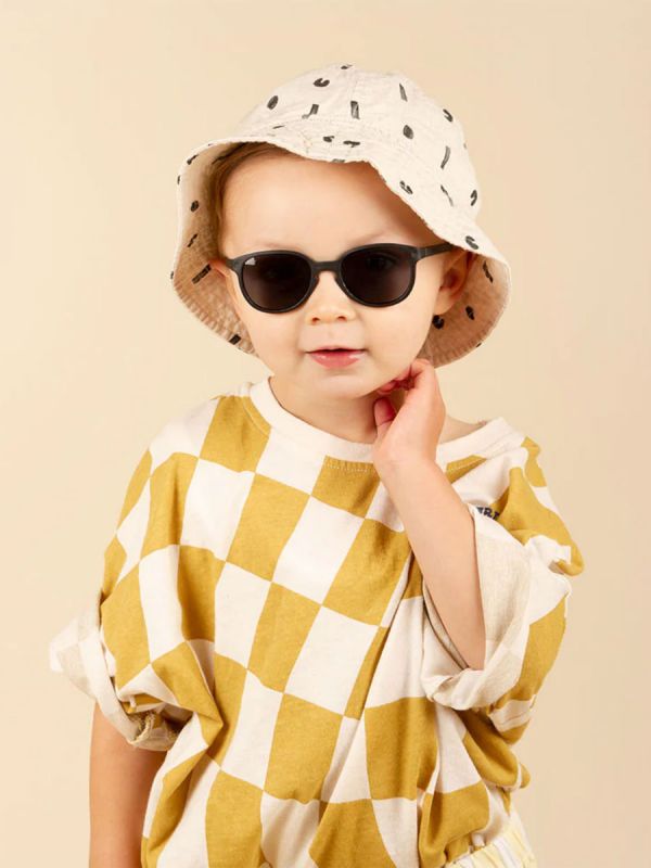 Ki ET LA Little Kids - solglasögon för barn 2-4 år, black