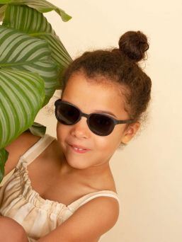Ki ET LA Little Kids - solglasögon för barn 2-4 år, black