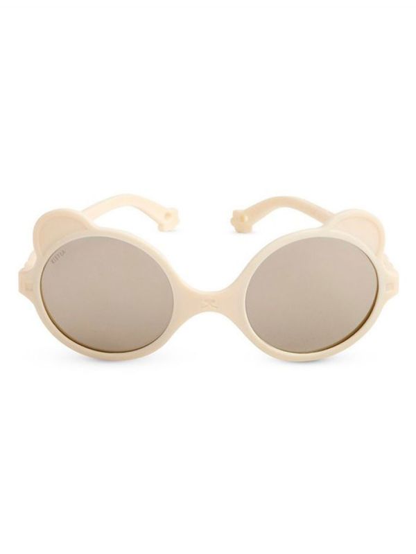 Ki ET LA Ours'on - solglasögon för barn 1-2 år, cream