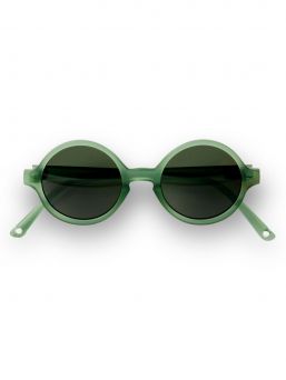 Ki ET LA Woam - solglasögon för barm 2-4 år, bottle green