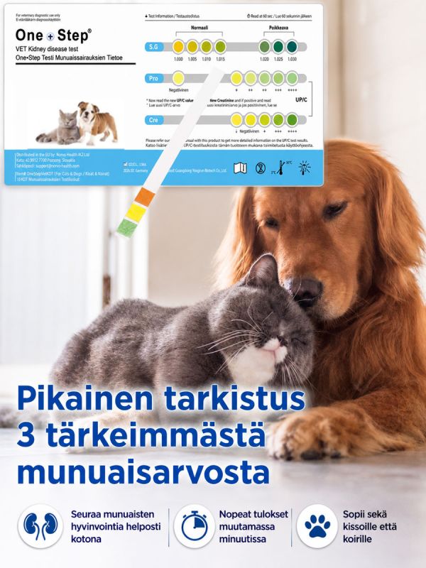Kidney Check Njurtest för djur 1 st