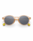 Olivio&Co Barnsolglasögon Barn 3-5 år, Oval Sand Beige