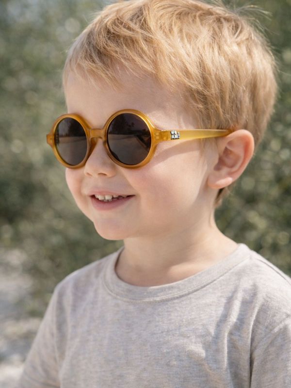 Ki ET LA Woam - solglasögon för baby 4-6 å, brown