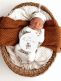 Snuggle Hunny Swaddelini swaddle och hatt - koala
