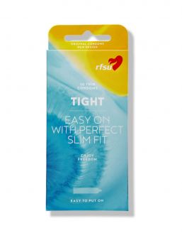 Tight Slim Fit kondom 10st.