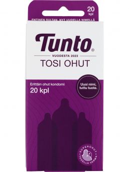 Tunto Ultra Thin kondom 5st