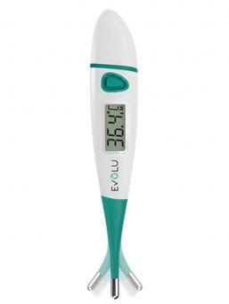 Evolu - Digital termometer med flexibel topp