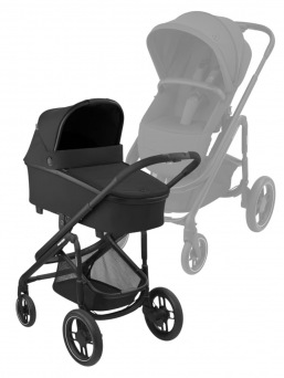 Maxi-Cosi Plaza Plus Barnvagn, Essential Black