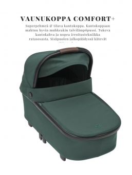 Maxi-Cosi Plaza Plus Barnvagn, Essential Green