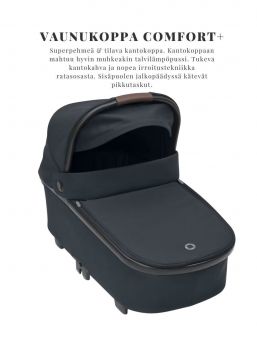 Maxi-Cosi Plaza Plus Barnvagn, Essential Graphite