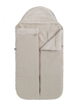 Fotpåse för bilbarnstol/barnvagn, Grace warn linen