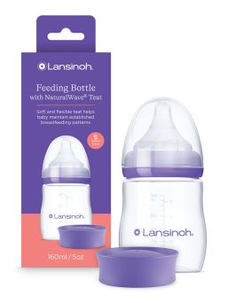 Lansinoh - Nappflaska 160ml, 1mån+