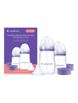 Lansinoh Starter Set nappflaskor