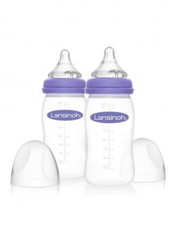 Lansinoh - Nappflaska 240ml 2-pack