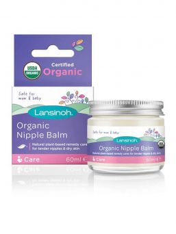 Lansinoh Nipple Cream 60ml Ekologisk