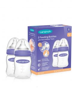 Lansinoh - Nappflaska 160ml 2-PACK