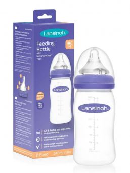 Lansinoh - Nappflaska 3m+ 240ml