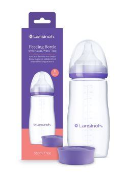 Lansinoh Nappflaska 330ml, 6mån+