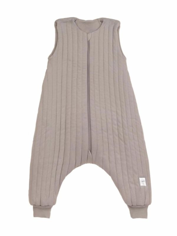 LÄSSIG Sleepsuit 2,5 TOG – sovsäck med ben, Taupe