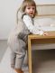 LÄSSIG Sleepsuit 2,5 TOG – sovsäck med ben, Taupe
