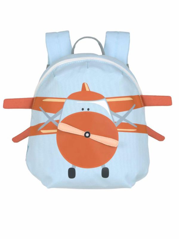 Barnryggsäck Lässig - Flygplan