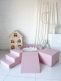 Spelmodul + Bollbassäng, Pink