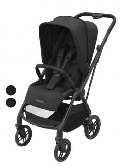 Maxi-Cosi resevagn LEONA2, Essential Black