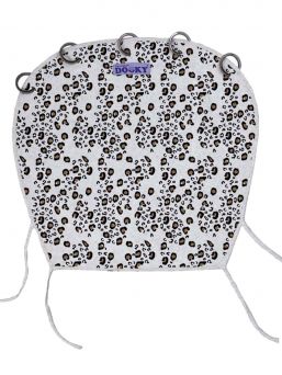 Dooky - pram curtain, leopard