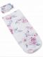 Snuggle Hunny swaddle och båge pannband - Lilac Skies