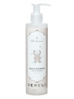 Lille Kanin - skummande milt schampo för hud och hår