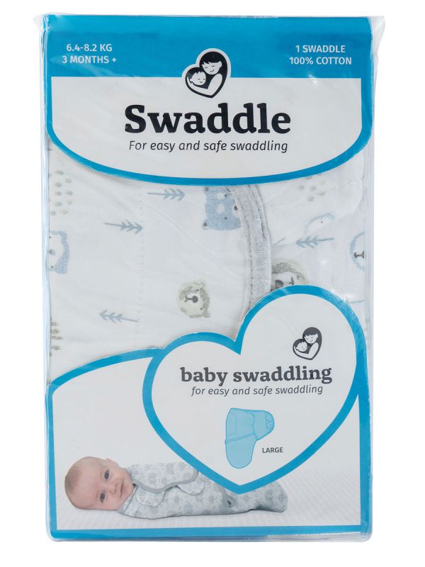 SwaddleMe Linda 4-6mån, Lion