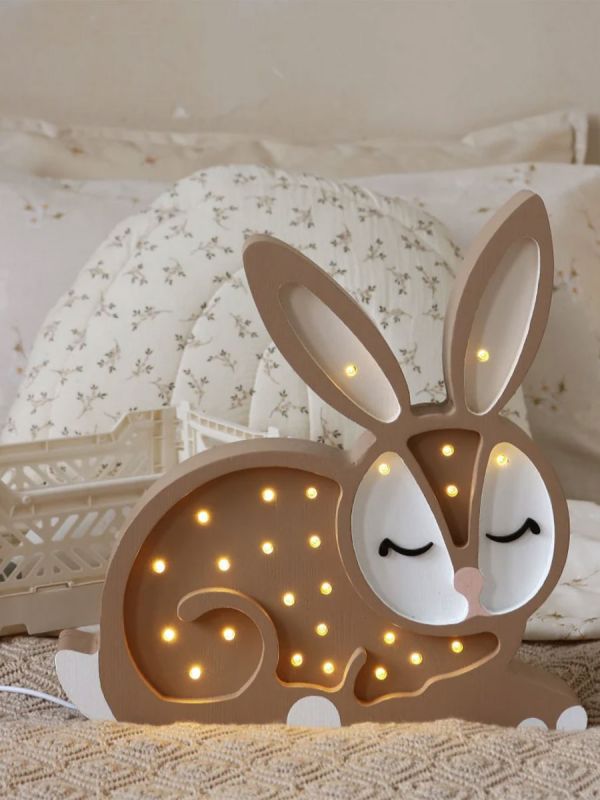 Little Lights Nattlampa, Bunny Chocolate