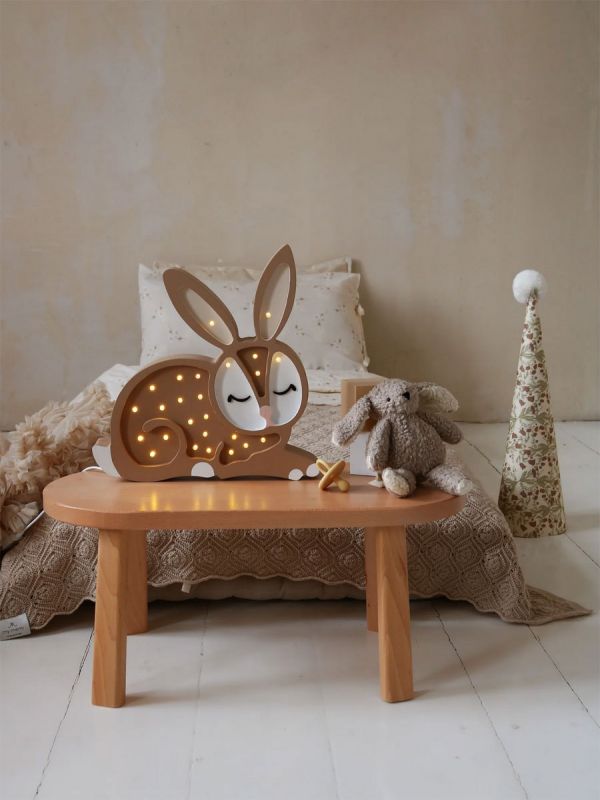 Little Lights Nattlampa, Bunny Chocolate