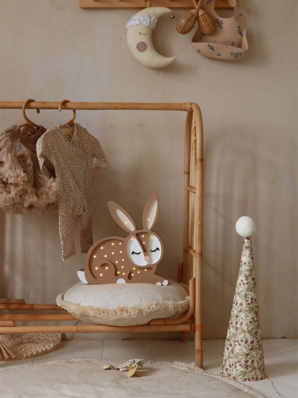 Little Lights Nattlampa, Bunny Chocolate