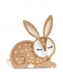 Little Lights Nattlampa, Bunny Chocolate