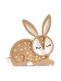 Little Lights Nattlampa, Bunny Chocolate
