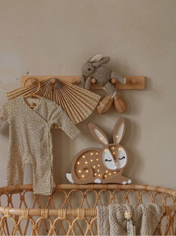 Little Lights Nattlampa, Bunny Chocolate
